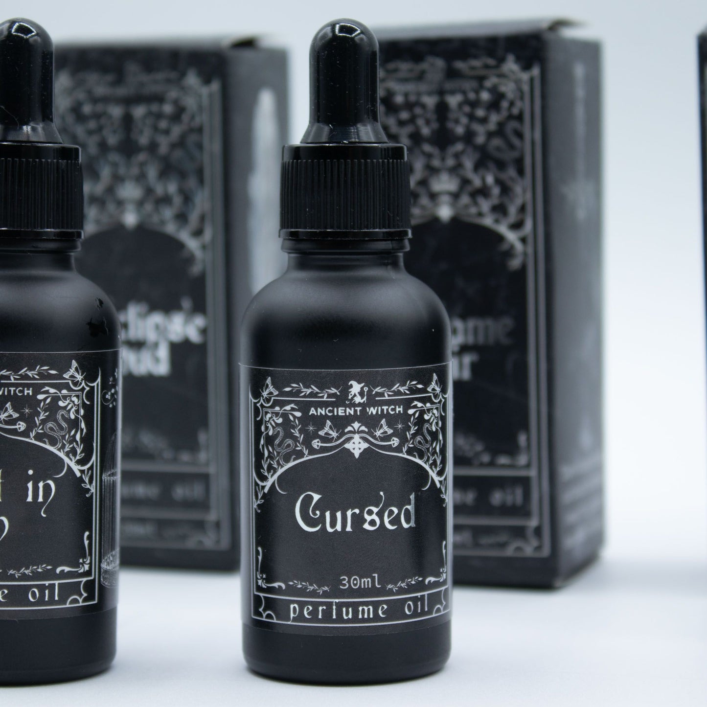 CURSED Ancient Witch Perfume Oil - Seductive Spicy Dark