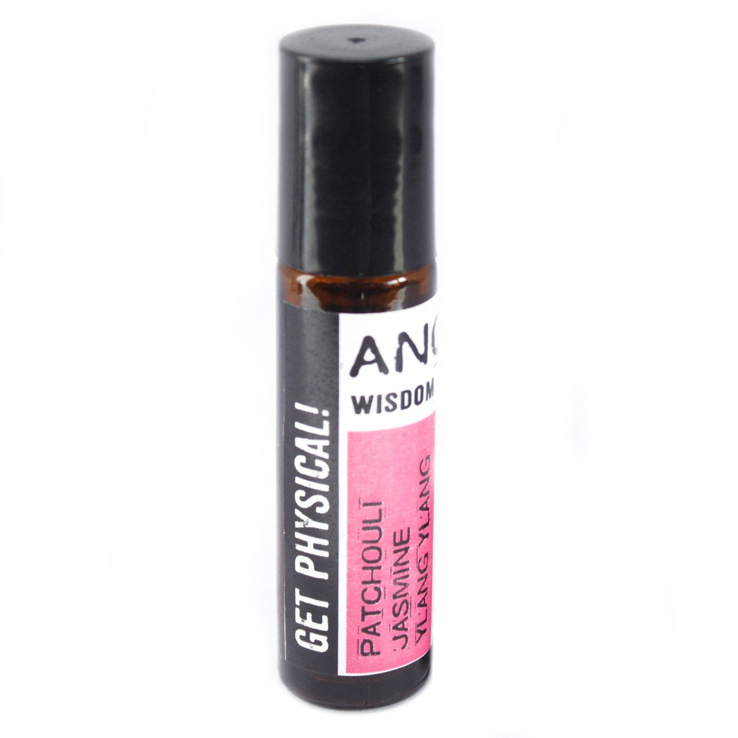 Get Physical! 10ml Roll On Essential Oil Mood Lifting Blend - Jasmine Patchouli Ylang Ylang