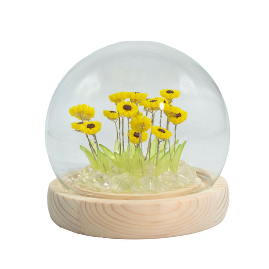Floral Glow Garden Dome - 20 Sunflower - LED USB