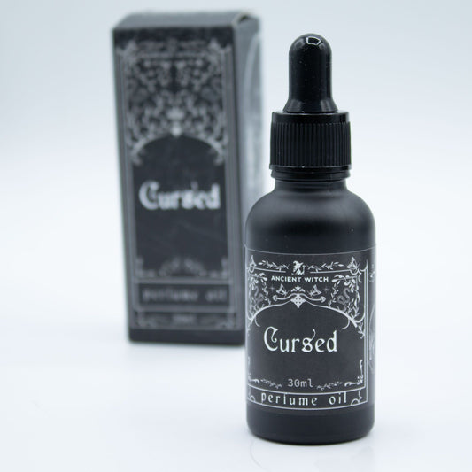 CURSED Ancient Witch Perfume Oil - Seductive Spicy Dark