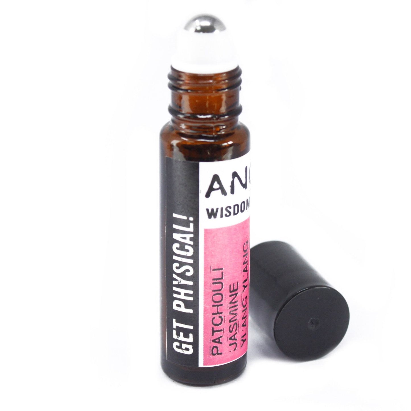 Get Physical! 10ml Roll On Essential Oil Mood Lifting Blend - Jasmine Patchouli Ylang Ylang