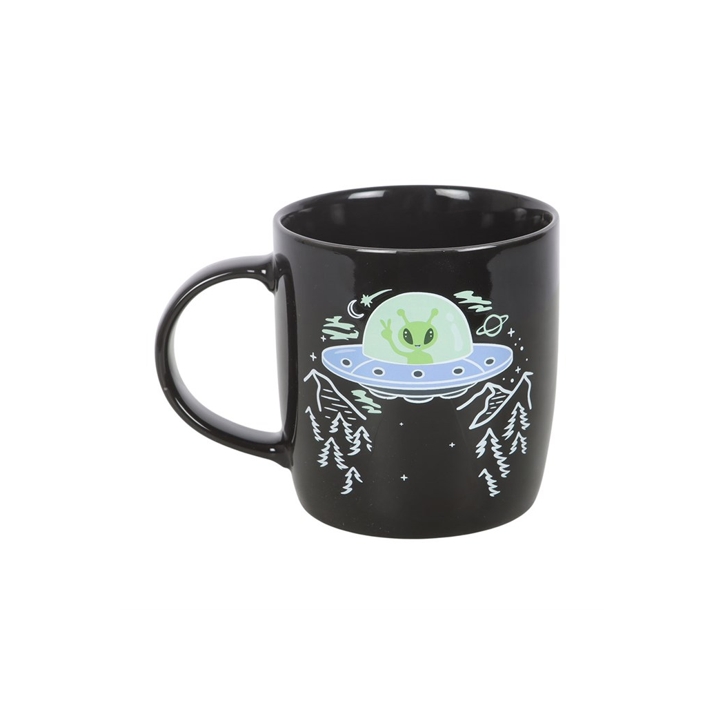 Heat Change UFO Gift Mug