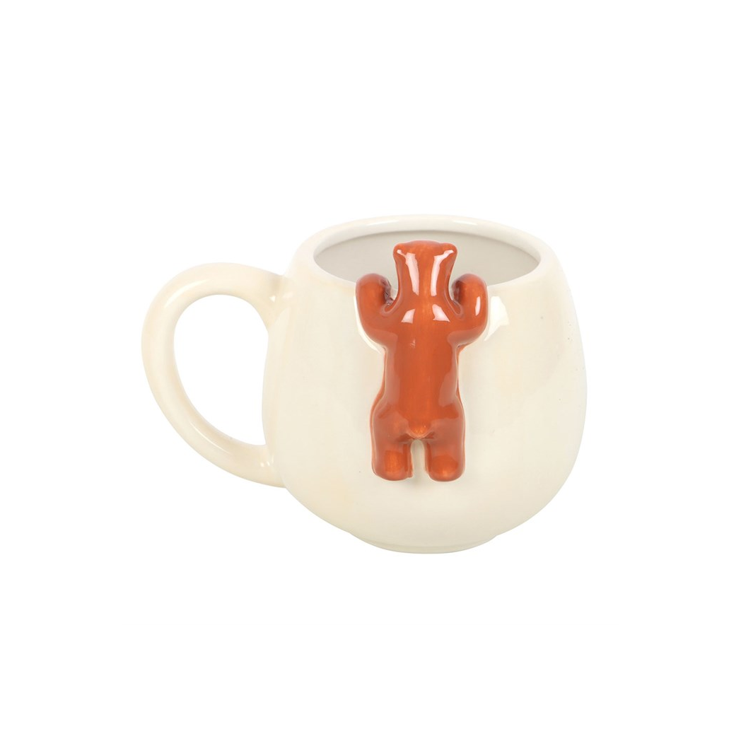 Sleepy Bear Rounded Gift Mug