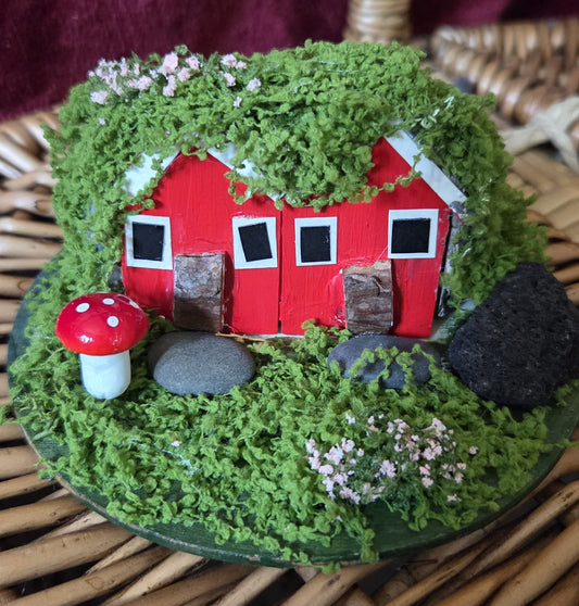 Icelandic Elf Houses