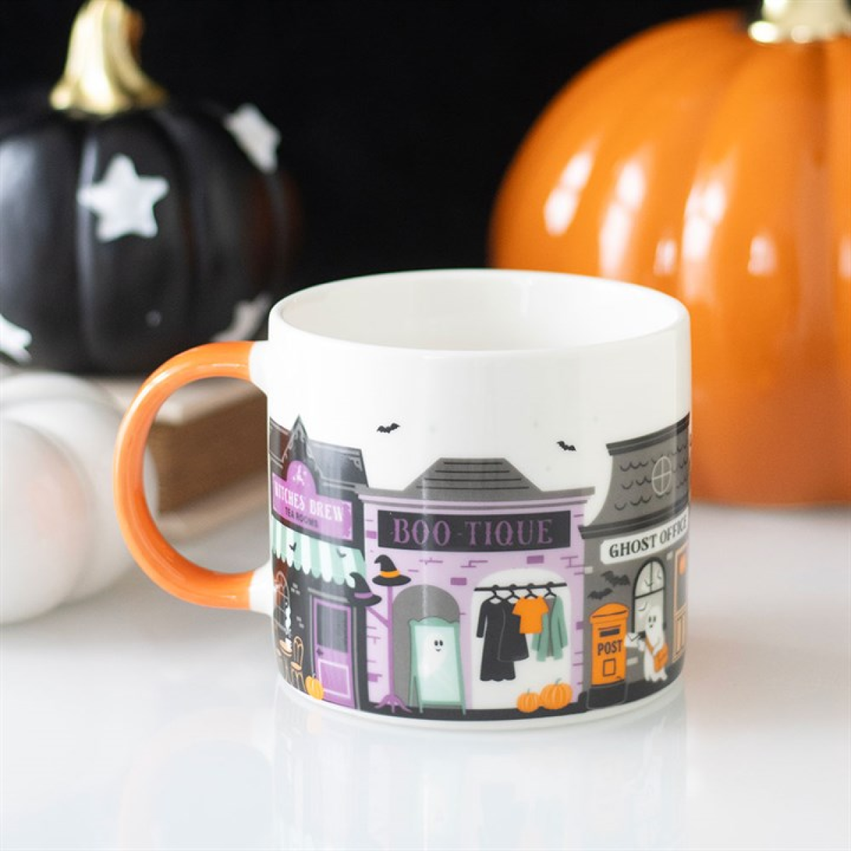 Spooky Street Mug - Perfect Halloween Gift