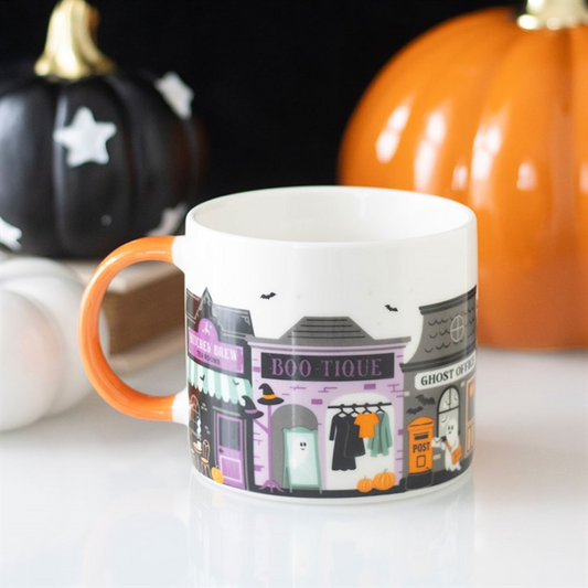 Spooky Street Mug - Perfect Halloween Gift