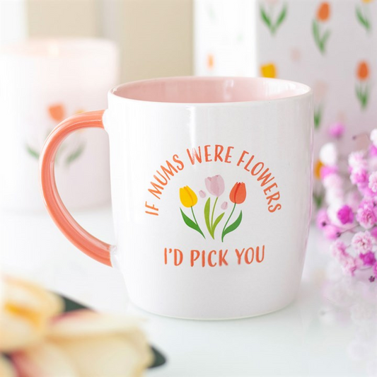 If Mums were Flowers Gift Mug