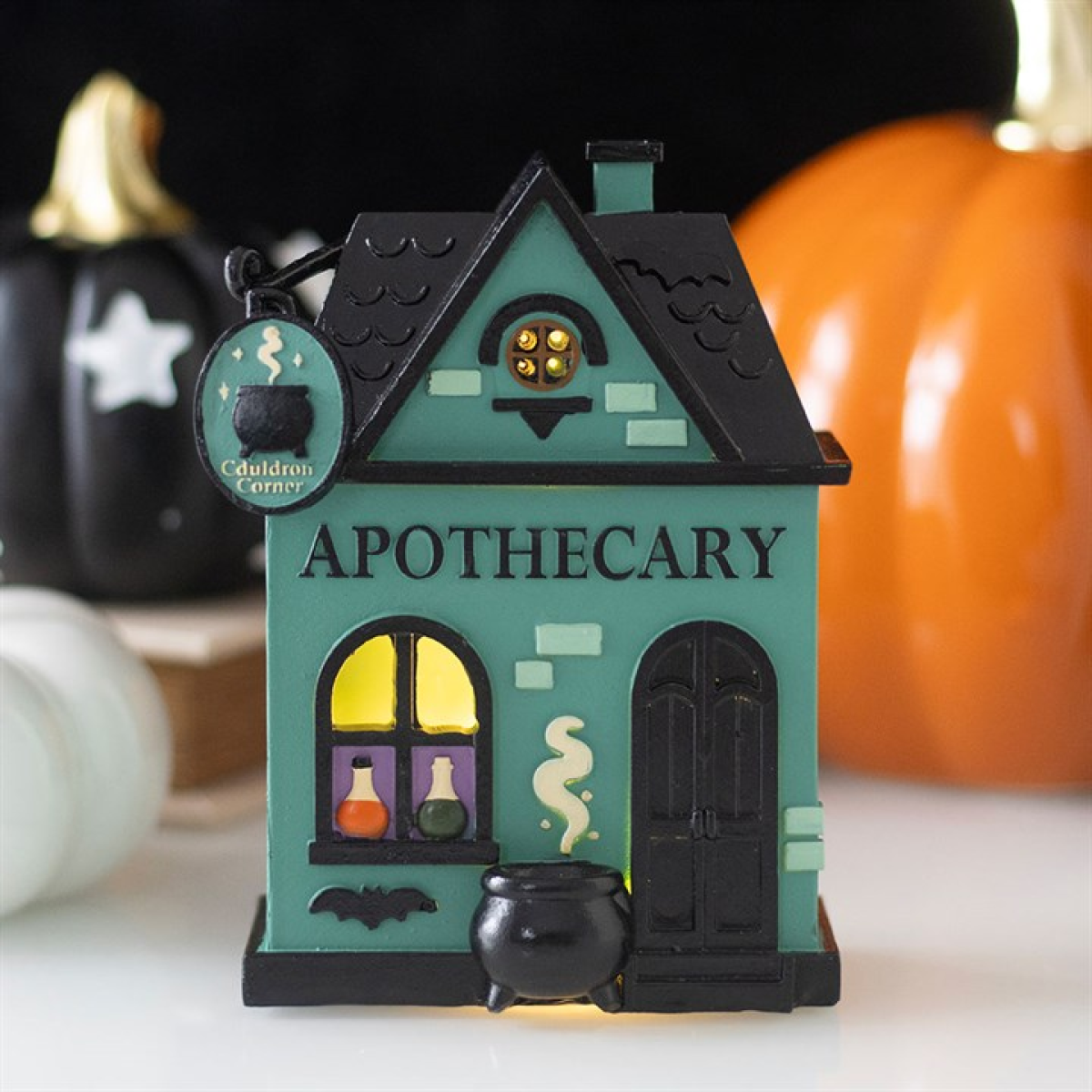 Apothecary Shop LED Light Up Halloween Decoration